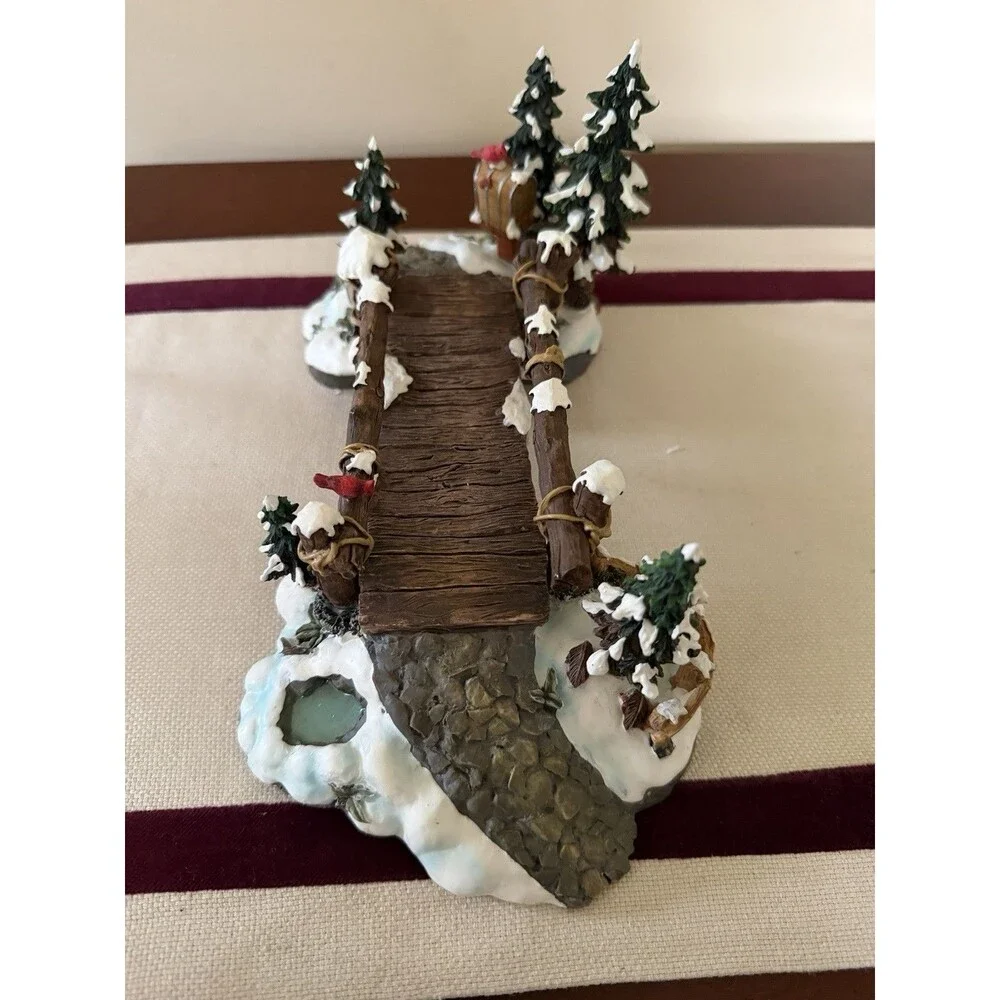 Department 56 Village Mill Creek Bridge #52635 10.5